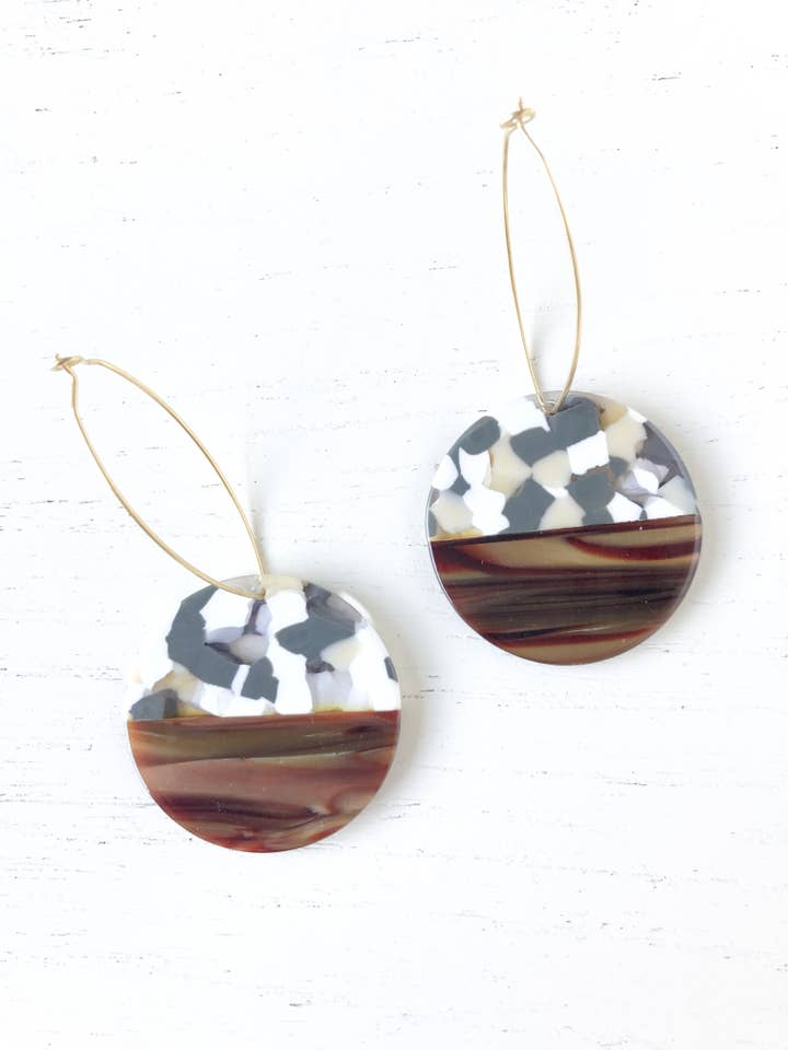 The Maddy Roundies Tan for wholesale by Stoll & Heart