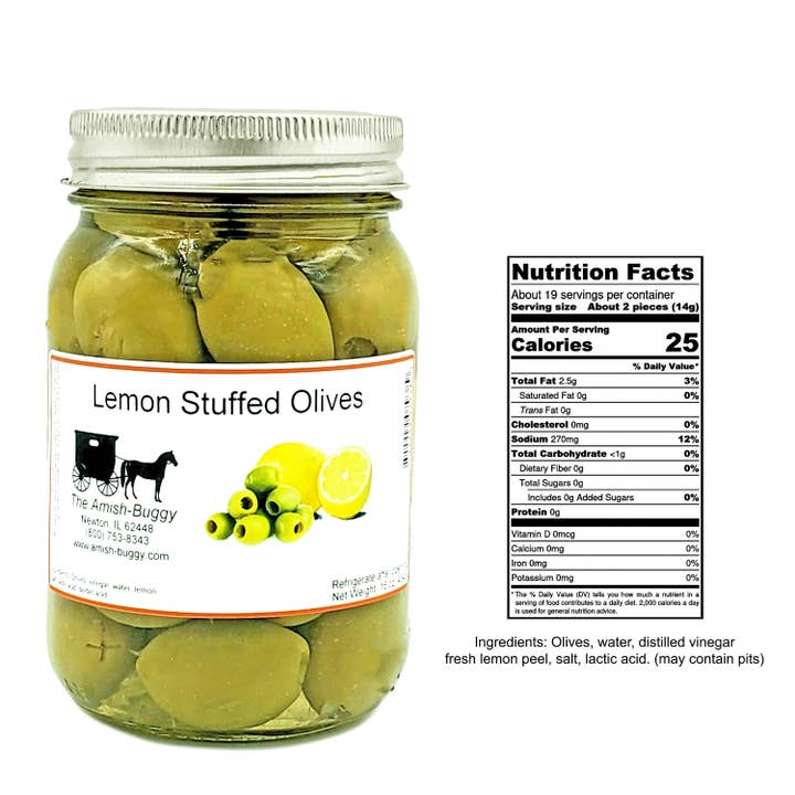 Arndt's Fudgery LLC - Wholesale Pickled Vegetables - Amish Pickled Vegetables & Eggs 16 oz. Jar35