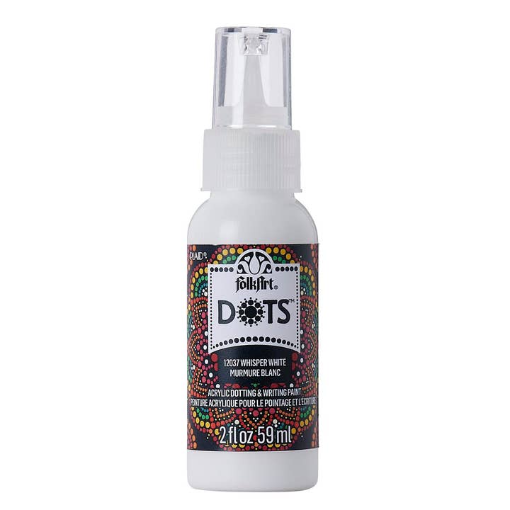 FolkArt Dots Acrylic Paint 2 oz for wholesale by Plaid Crafts