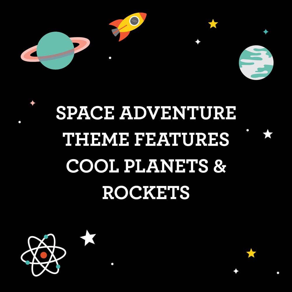 Chronicle Books - Wholesale Board Game - On The Go Game Duo: Space Adventure5