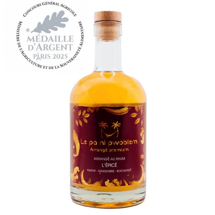 LE PA NI PWOBLEM - Wholesale Rum - Spiced Arranged Rum1