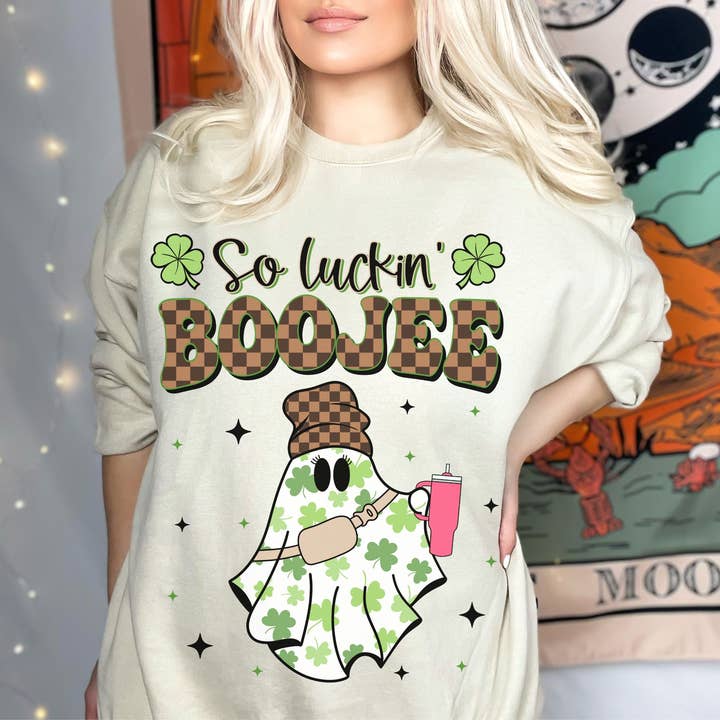 Donc Luckin Boojee DTF ou transfert par sublimation pour la vente par Sweet and Sassy Tees