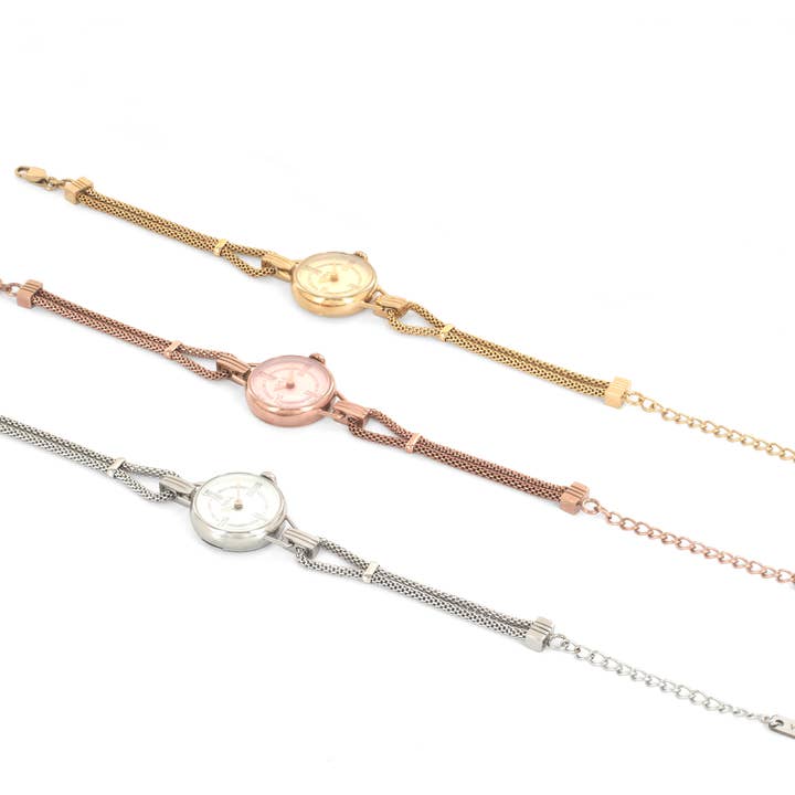 SILA Paris - Wholesale Wrist Watch - Women's - Trinity implantation pack - 3 metals0