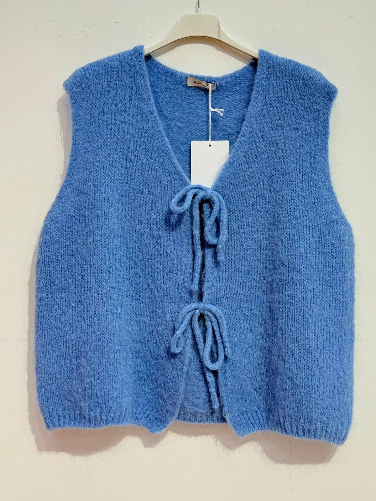 NOELINE - Vente Pull en maille – femme - Gilet en mohair et laine 76774