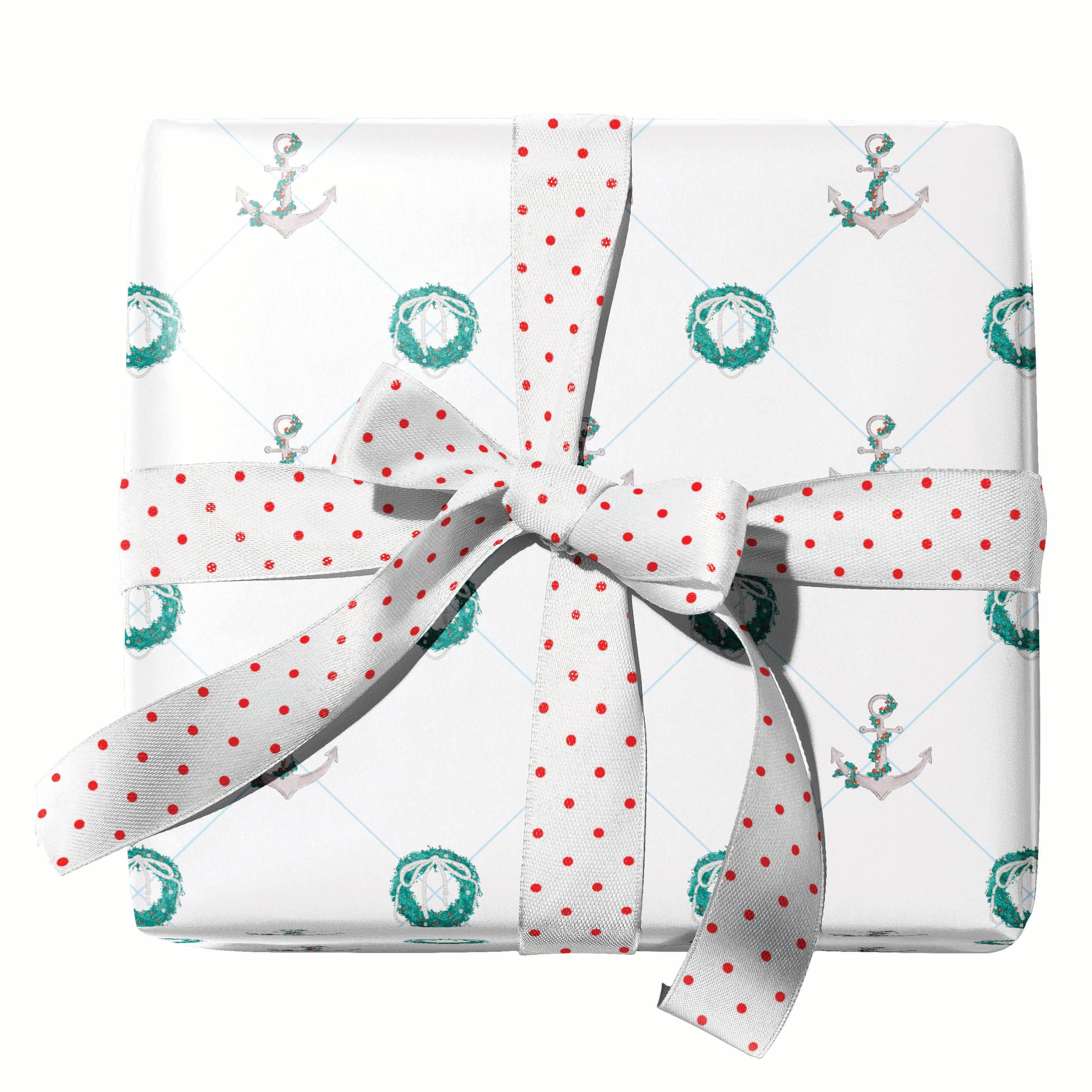 Ramus & Co. - Wholesale Wrapping Paper Roll - Seas N' Wishes Gift Wrap Double-Sided2