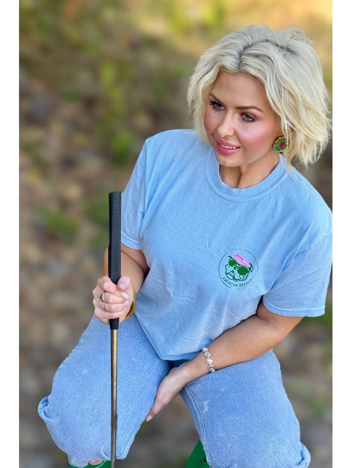 American Graham Apparel - Wholesale Screen Printed T-Shirt - Unisex - American Graham Invitational Golf Artisan Graphic Tee5