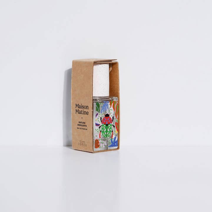 Maison Matine - Wholesale Perfume/Eau de Toilette - Nature Insolente - EDP 15ml - a citrus, floral scent