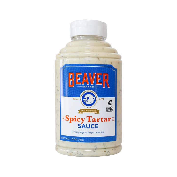 Beaverton Foods - Wholesale Sauce - Beaver Brand Spicy Tartar Sauce 6/11.5oz