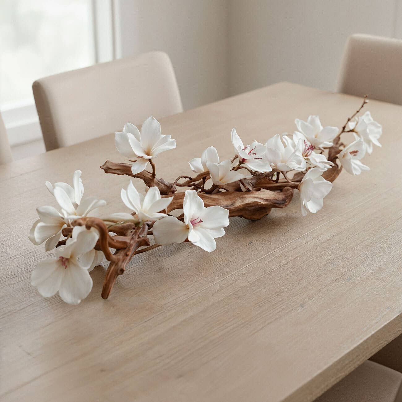 Branch & Wick Company - Wholesale Artificial Flowers - Farmhouse Table Decor for Dining, Coffee Table & Mantle 3