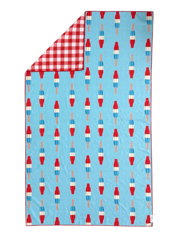 Serviette de piscine Bomb Poppin' : réversible pour la vente par Crae.Home