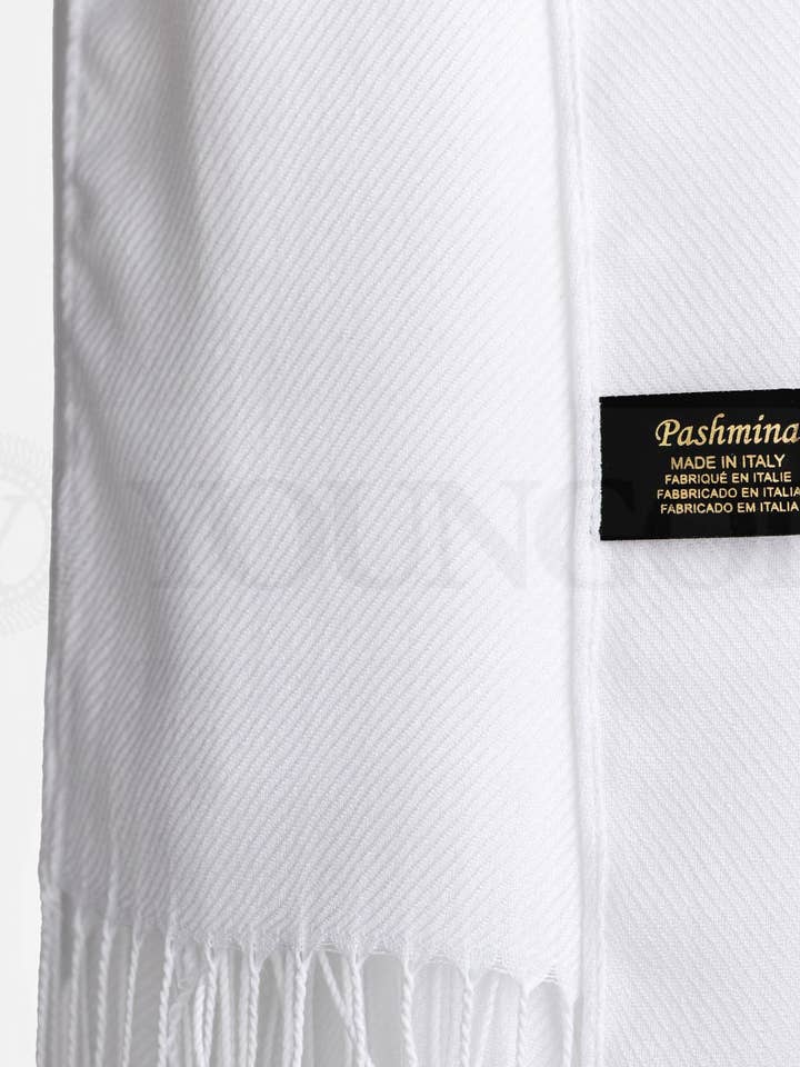PASHMINA SCHAL - HERGESTELLT IN ITALIEN für den Großhandel von YOUNGOIA SRL