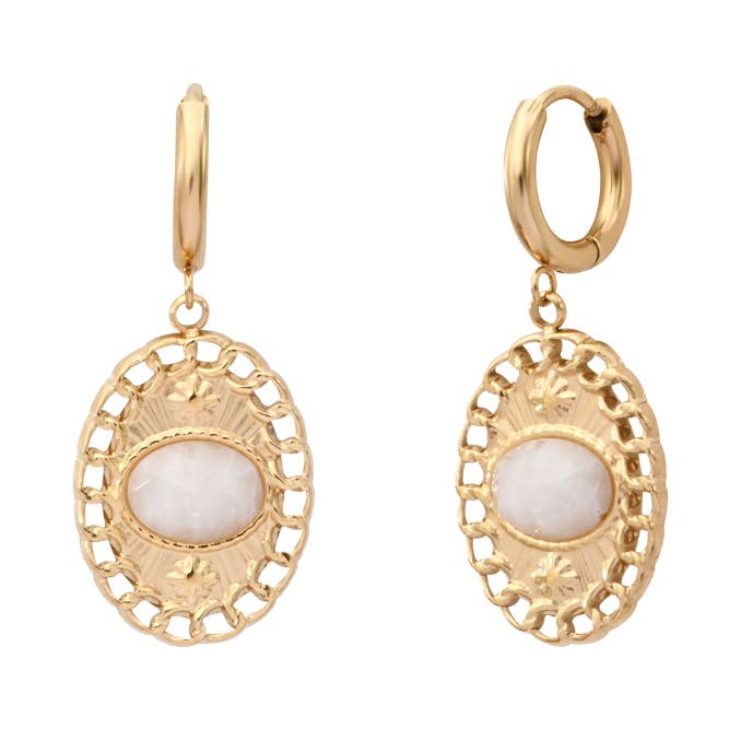 TALIA mini-hoops for wholesale by Labelle