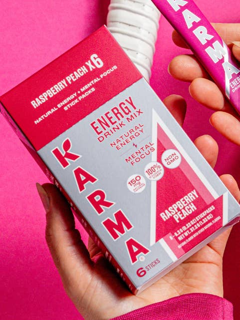 Karma Energy Stick Packs for wholesale by Karma Water