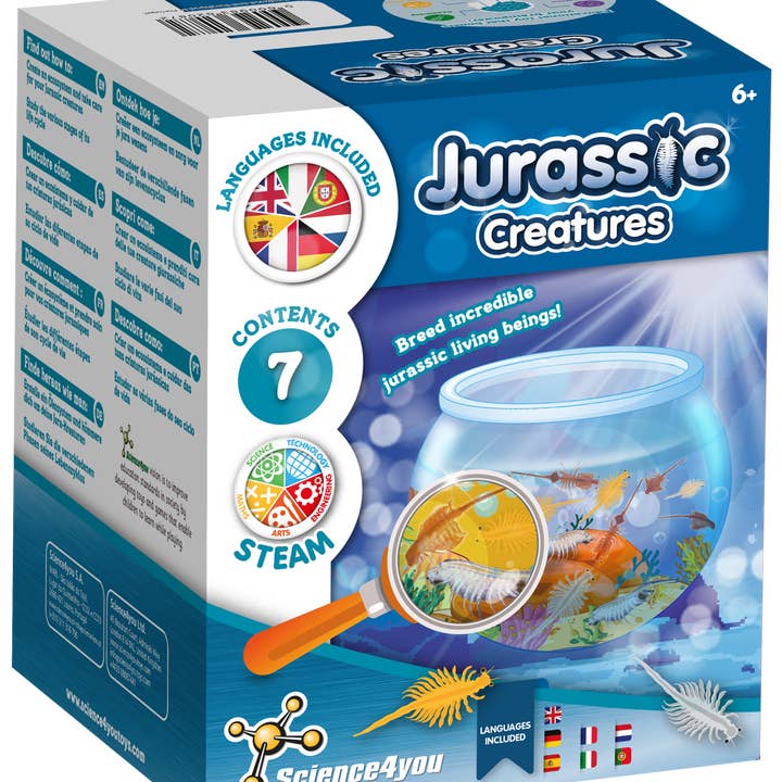 Jurassic Creatures - Educational Toy for Kids (7 Languages) for wholesale by Science4you
