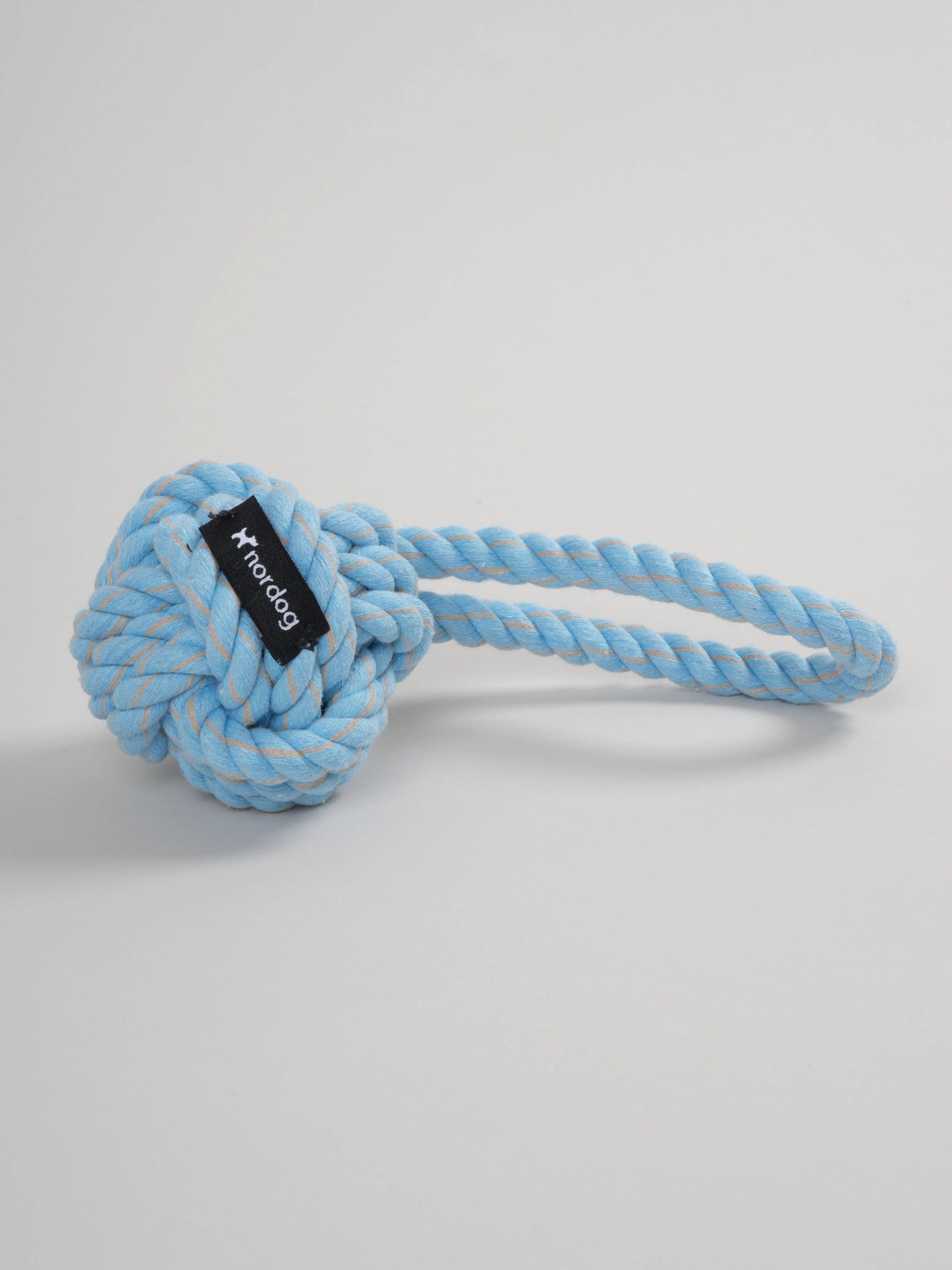 Blu e tortora Gioco con corda Originale blu e taupe in vendita all'ingrosso su Faire2