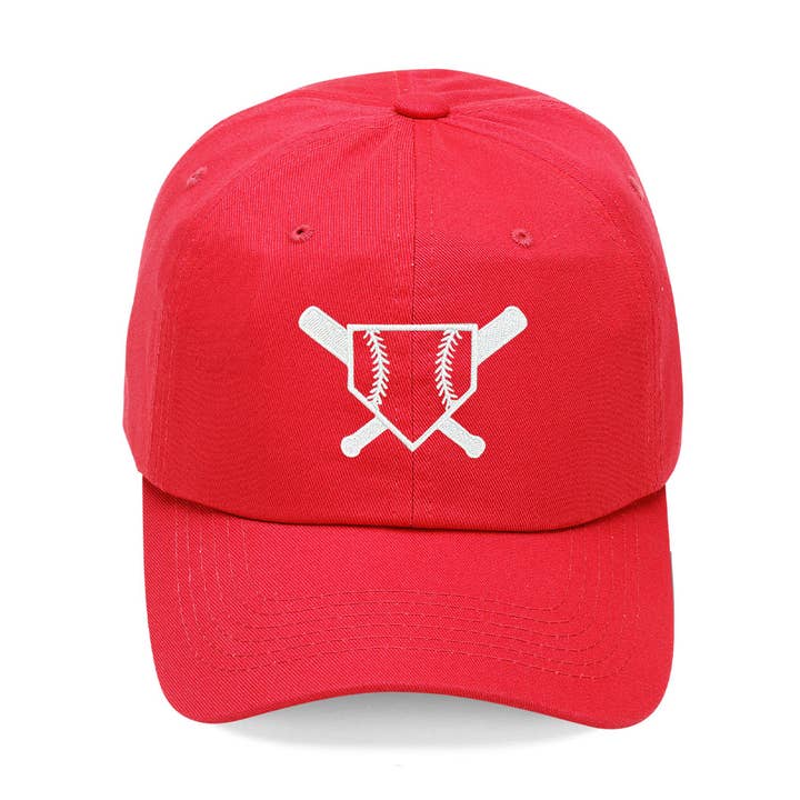 All About That Base Baseball Cap for wholesale by Viv&Lou