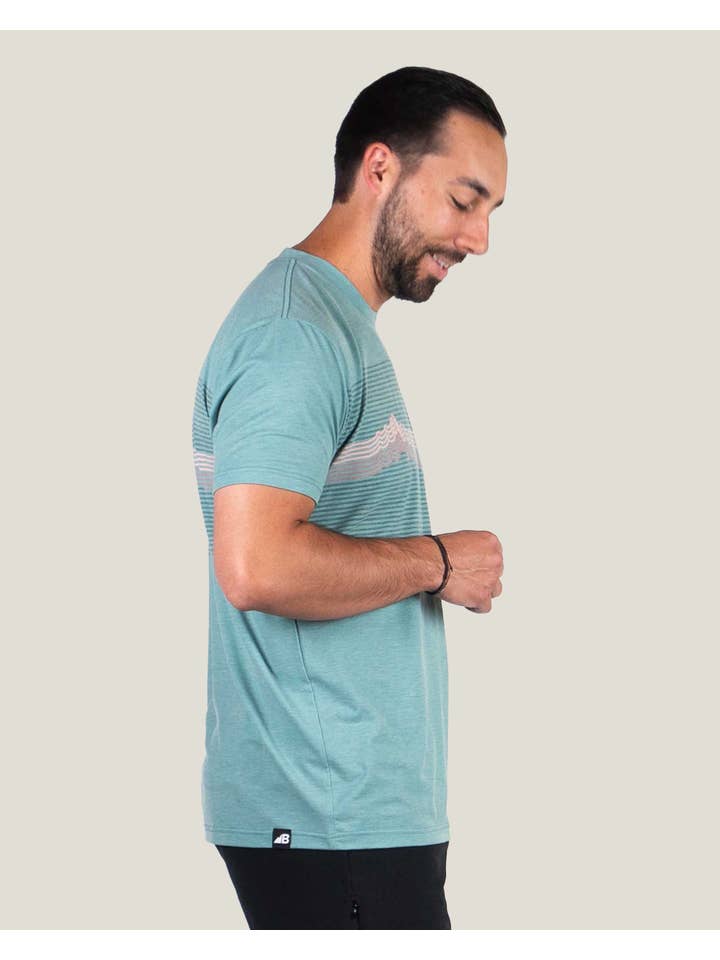 Belong Designs - Vente T-shirt – homme - T-shirt Graphic Traverse Tek pour hommes28