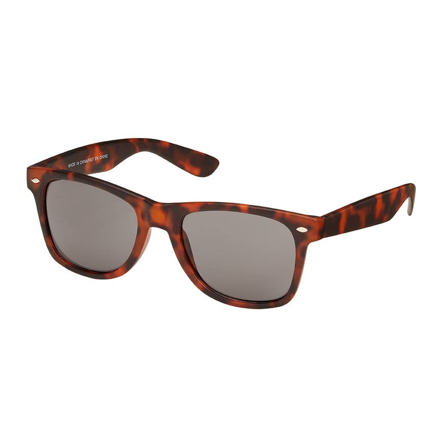 Blue Gem Sunglasses Inc - Wholesale Sunglasses - Unisex - 8045 - Classics - Brown Tortoise Assorted Sunglasses5