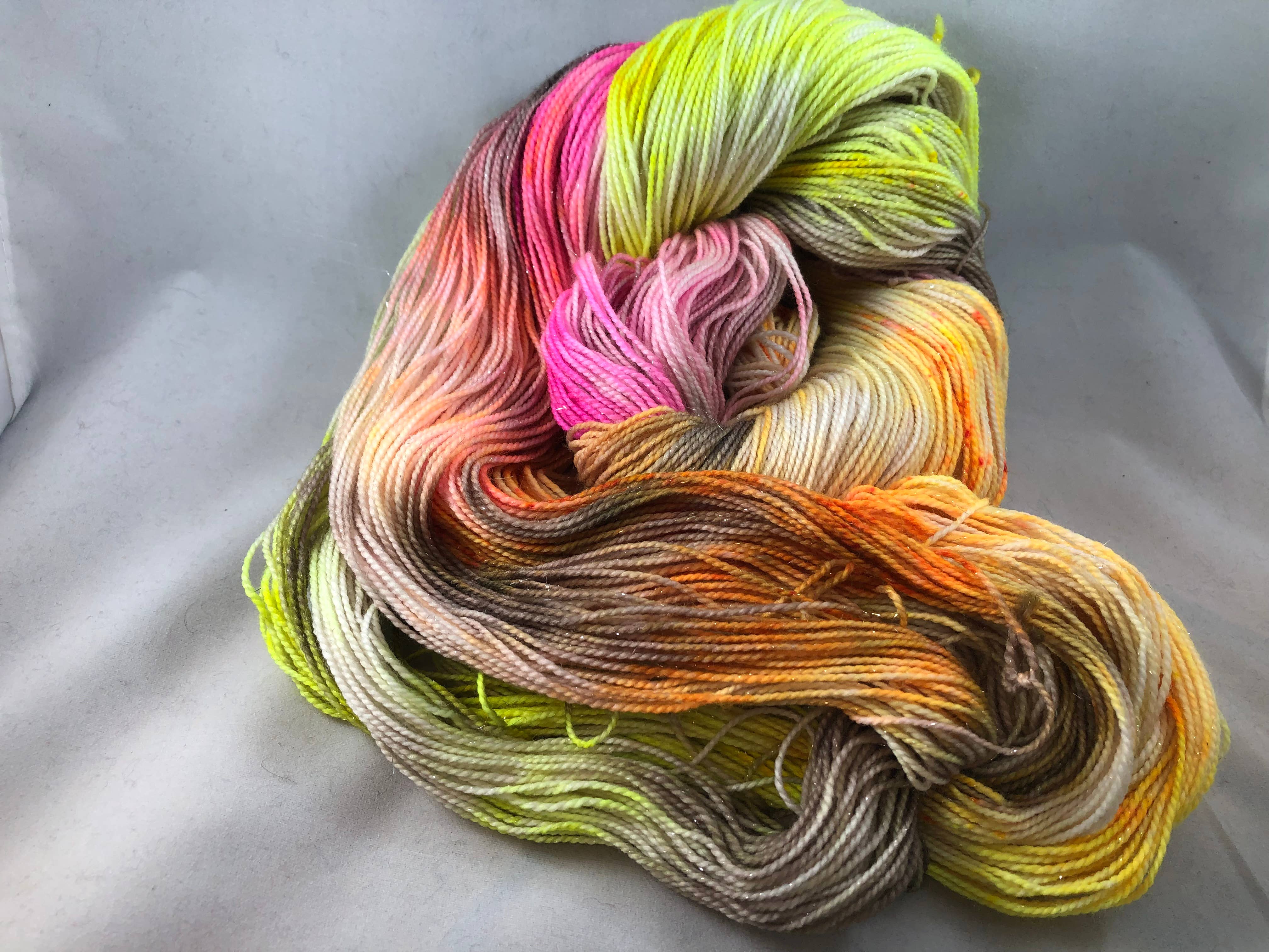 Rebel Purl - Wholesale Yarn - Superb Owl - Small Batch Hand Dyed Yarn2