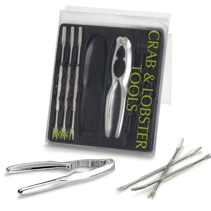 RSVP International - Wholesale Kitchen Tool/Gadget - Seafood 8Pc Tool Set