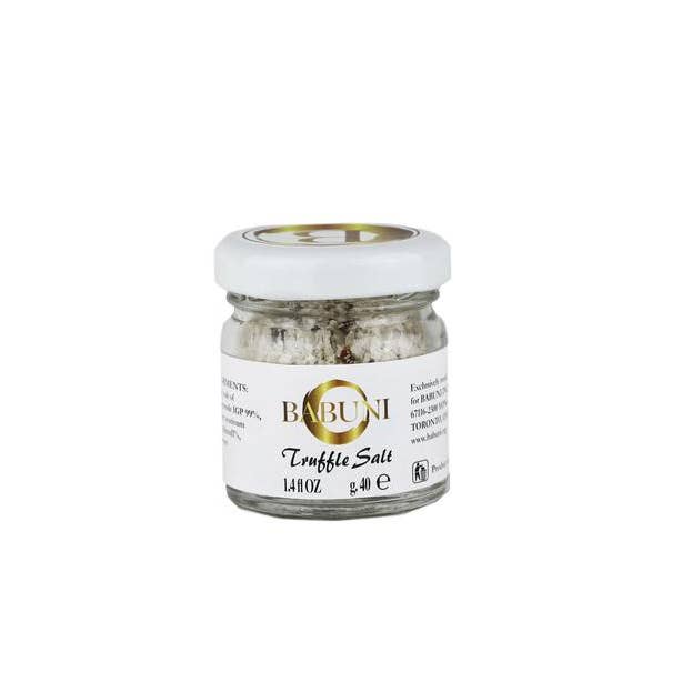 Truffle Salt for wholesale by BABUNI Gourmet & Specialties