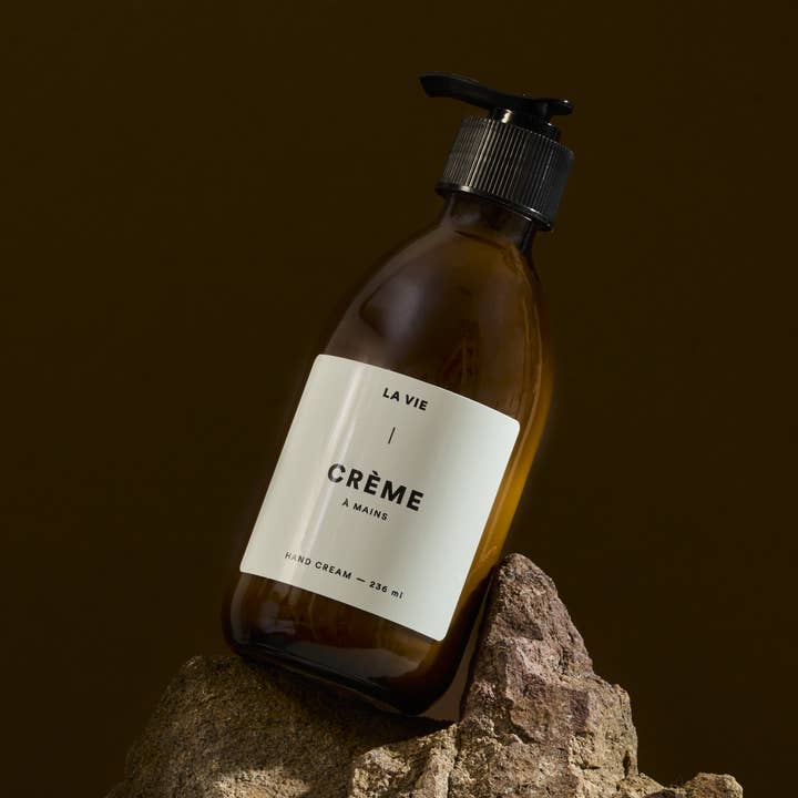 Hand Cream Rosemary Grapefruit - 236ml for wholesale by ATELIER LA VIE APOTHICAIRE