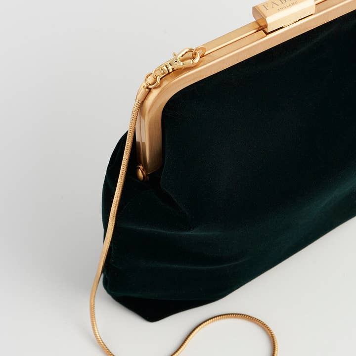 Fable England - Vente Pochette – femme - Pochette Verte Into The Woods5