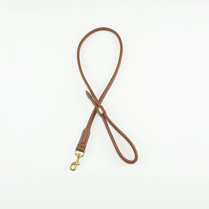 Sitwell Lead - BROWN, Large for wholesale by Clementine est dogs