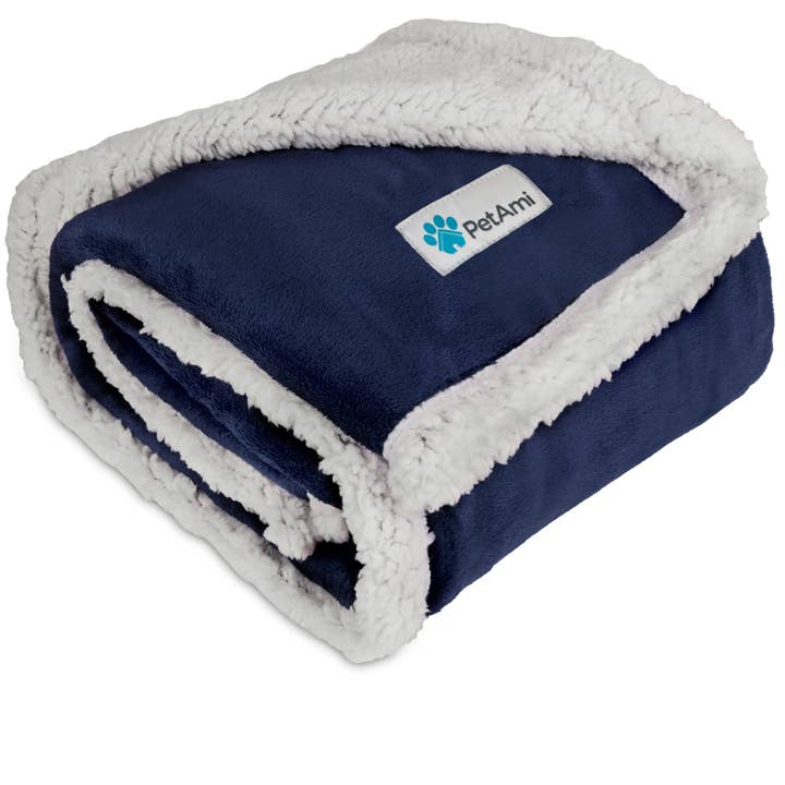 PetAmi - Wholesale Pet blanket – Cat/dog - Waterproof Fleece Pet Blanket2