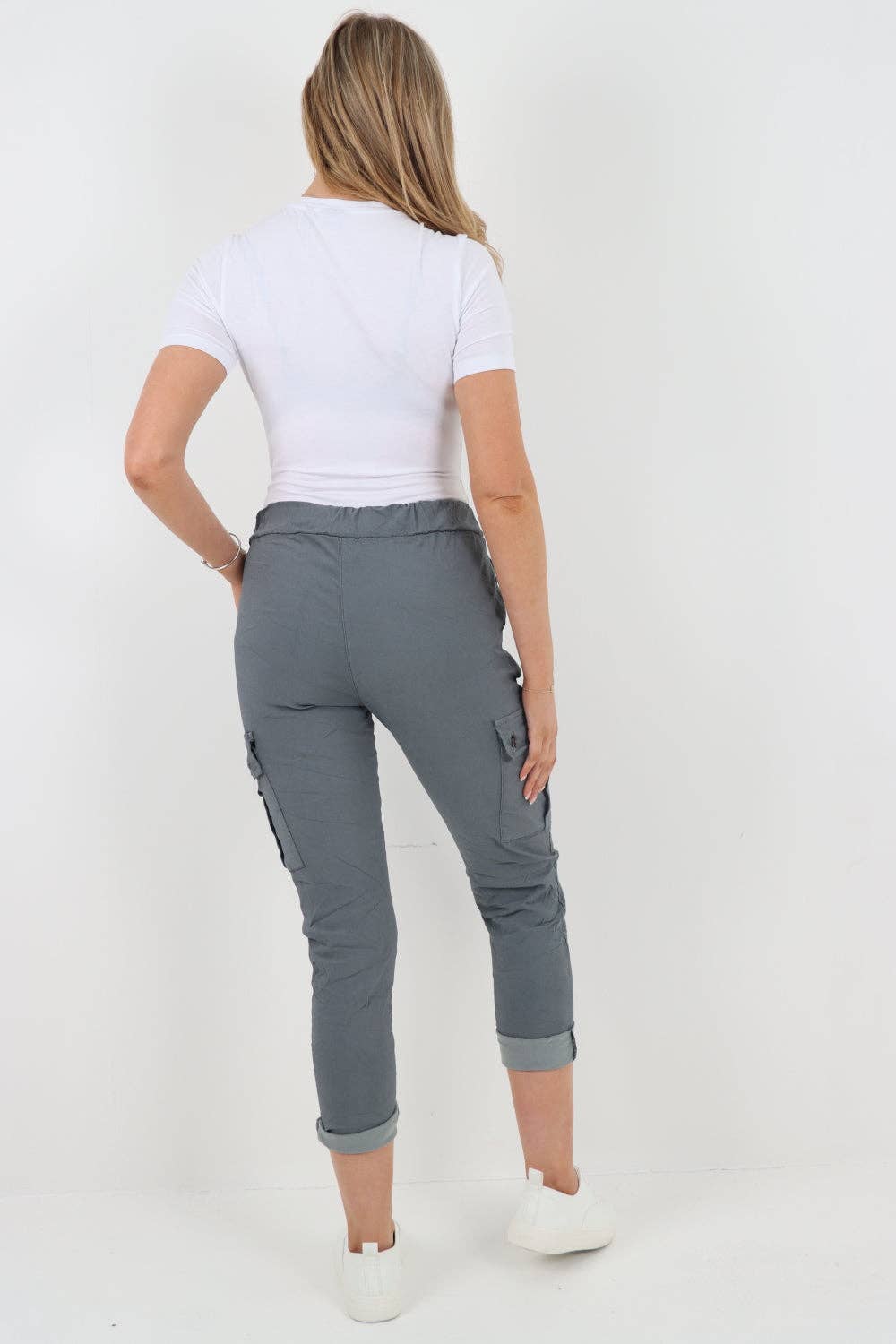Miss Bold - Wholesale Pants - Women's - Italian Cargo Magic Trousers11