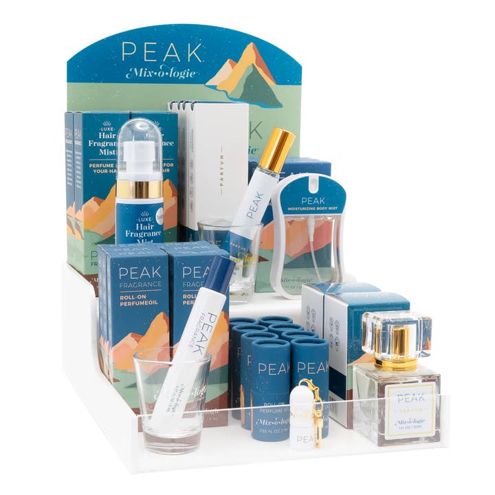 Peak | Ambiance Vacances Pré-Pack pour la vente par Mixologie