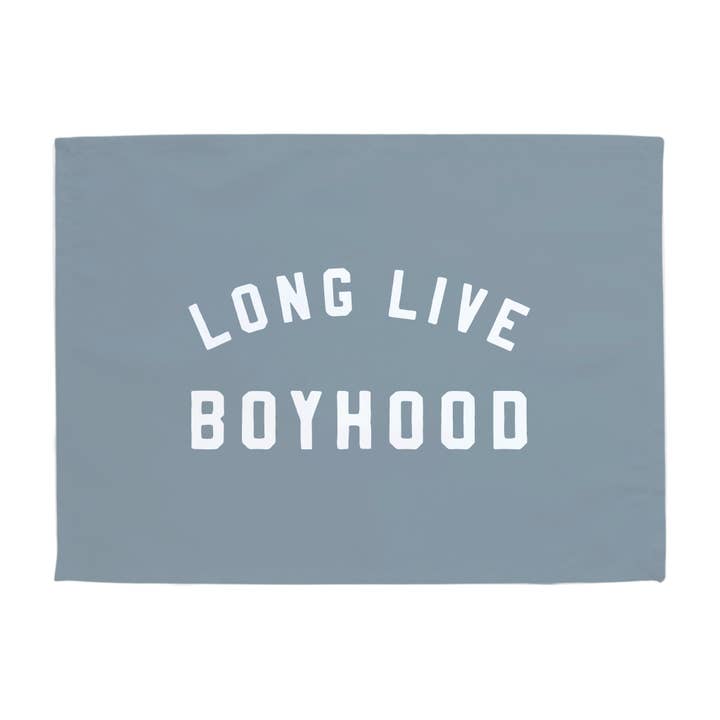 Banner {Denim} Long Live Boyhood per la vendita all'ingrosso da parte di Hunny Prints