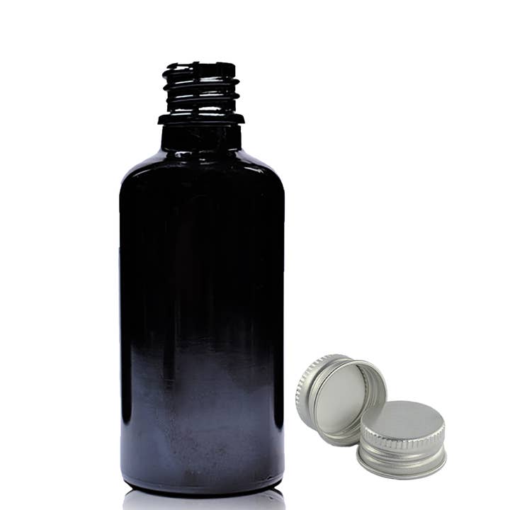 AWGifts Europe - Wholesale Essential Oil Holder - Black Dropper Bottles - 50ml1