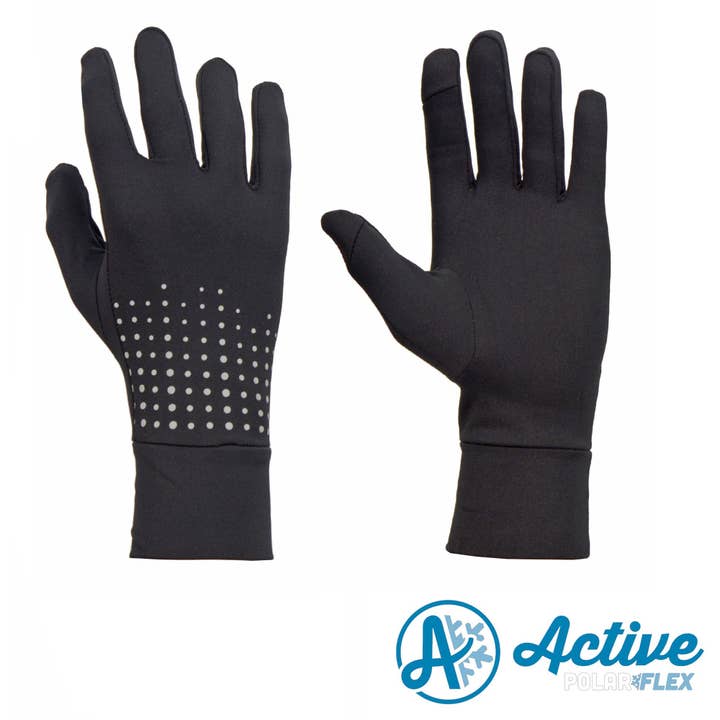Vizion Vogue - Wholesale Gloves - Women's - Running Gloves (Dotted)