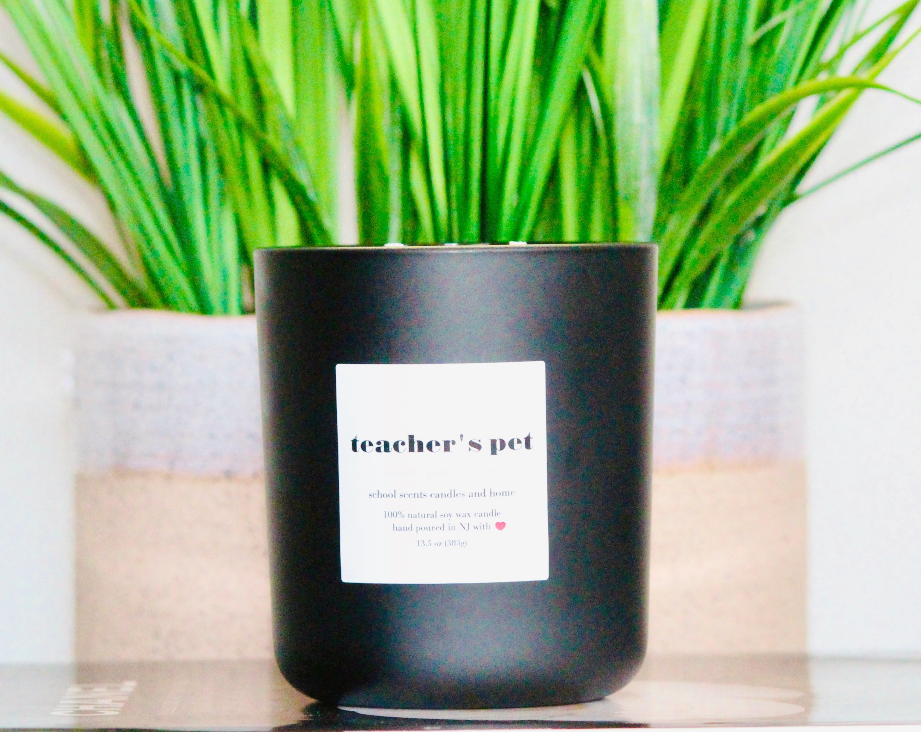 School Scents Candles - Wholesale Jar/Filled Candle - Teacher's Pet 13.5 oz1