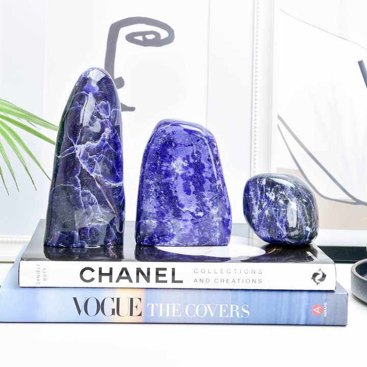 Sodalite Stone | Sodalite FreeForm | Free Form Sodalite for wholesale by Yellow Tree Company