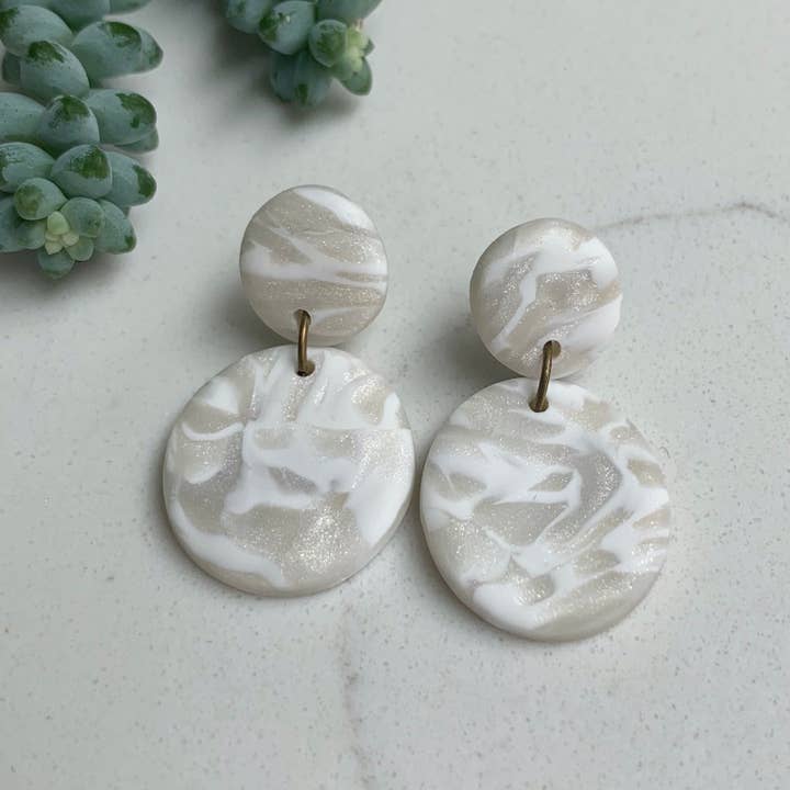 BELLE - Round Drop for wholesale by hattieblushdesigns