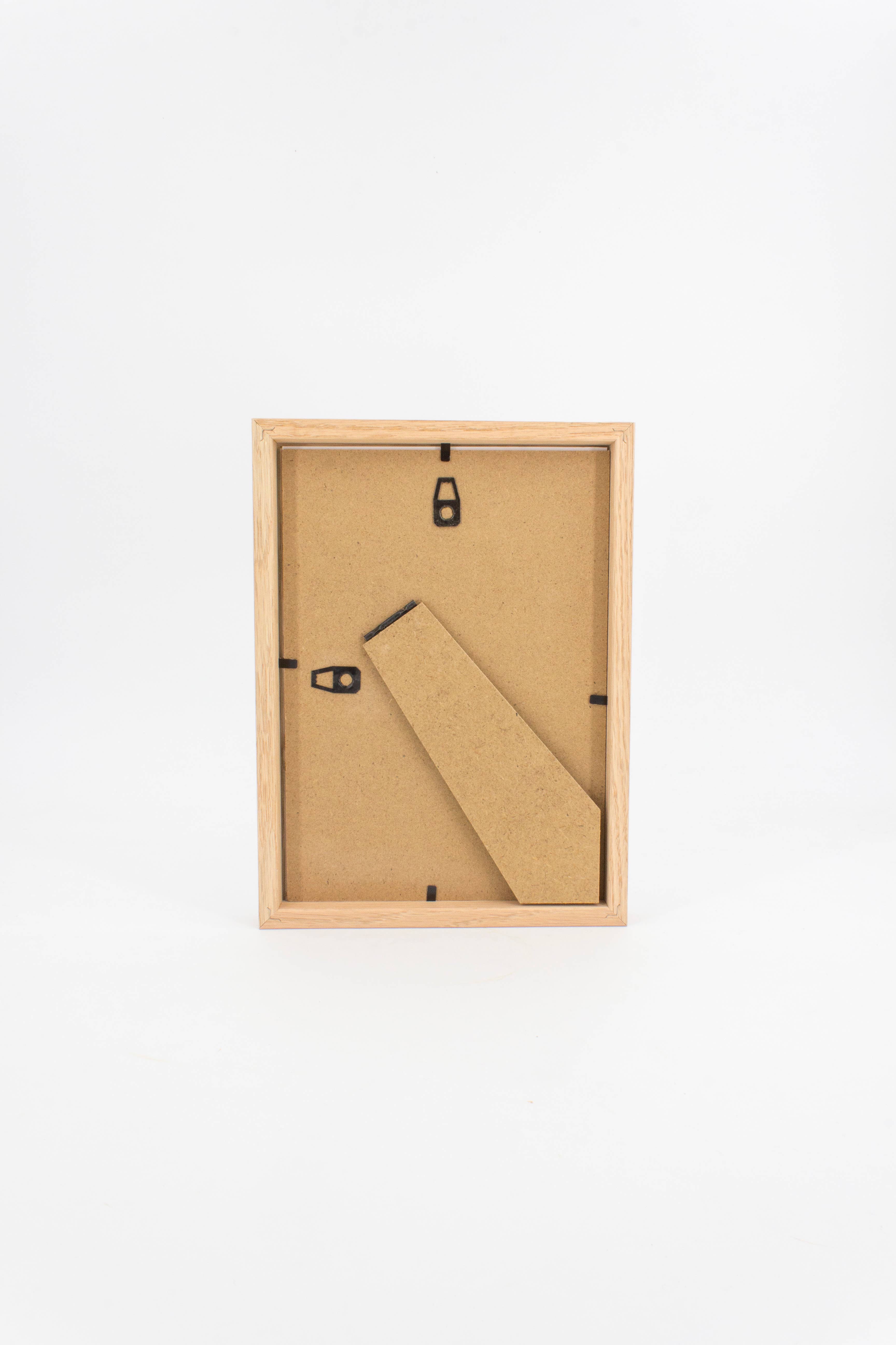 Reine Mère - Wholesale Picture Frame - Oak wood photo frame - Versant A5 (made in France)2