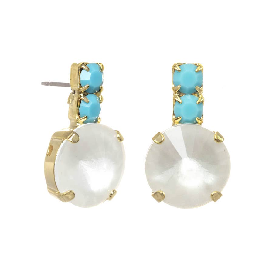 TOVA - Wholesale Hangende/ronde oorbellen - Dee oorbellen1