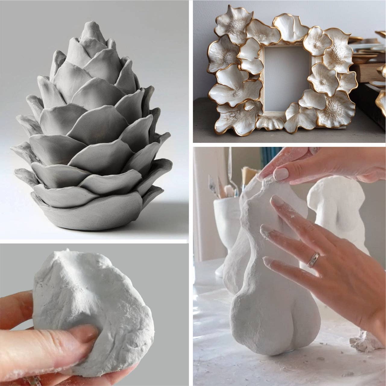 KAMENSKAYA – wholesale Art texture paste/gesso – Stabilizing Powder3