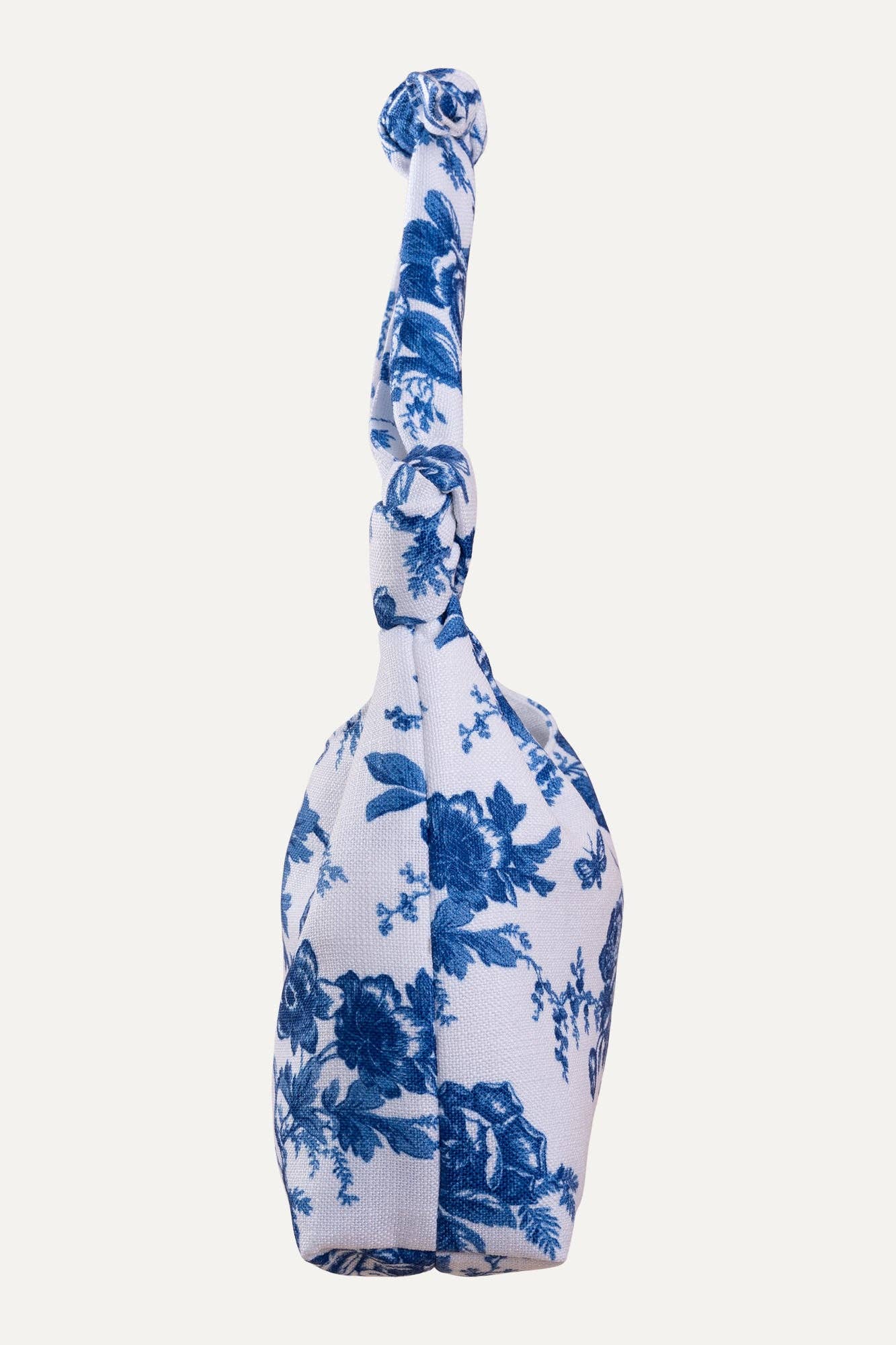 MLE - Wholesale Tote Bag - Women's - Nodo Linen Tote in Delft3