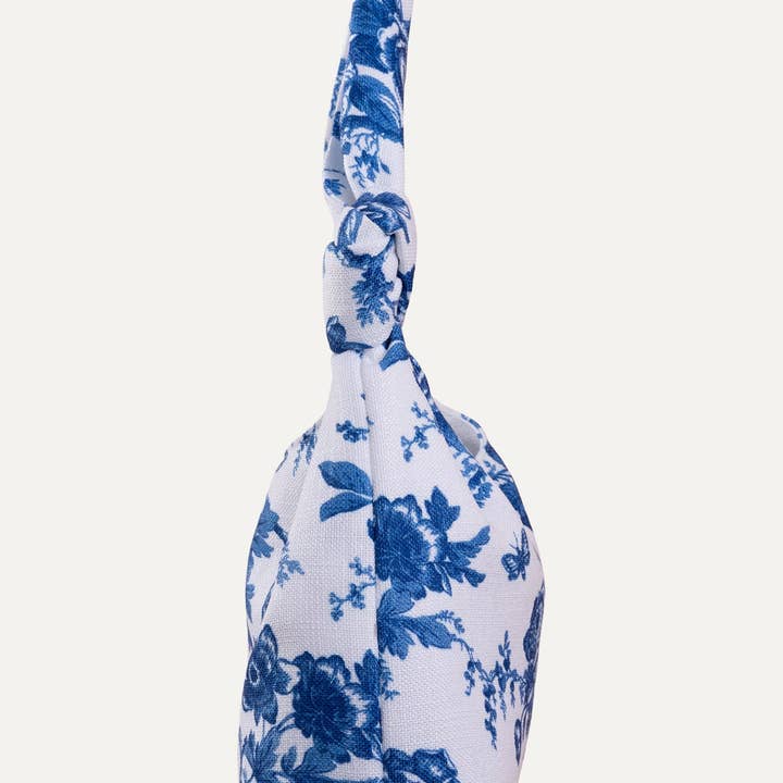 MLE - Wholesale Tote Bag - Women's - Nodo Linen Tote in Delft3