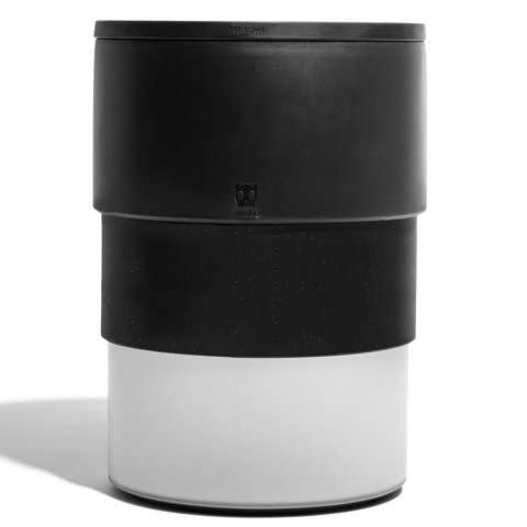 ZEE.BOWL preta ajustável de 12,5 a 30 cm com capacidade de 1.048 g por atacado de Hundog - Official zee.dog distributor