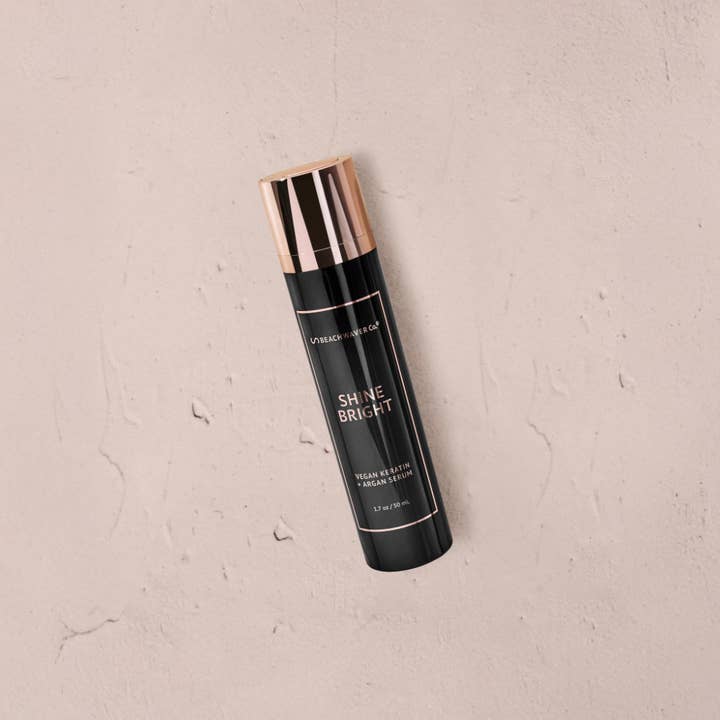 The Beachwaver Co. - Wholesale Hair Serum - Shine Bright Vegan Keratin + Argan Serum