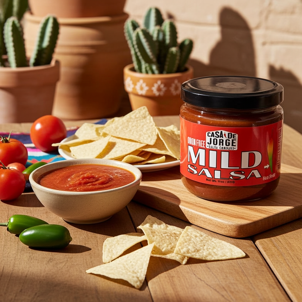 Casa De Jorge Salsa - Wholesale Salsa - Mild Salsa4