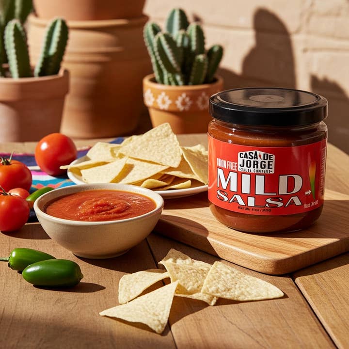 Casa De Jorge Salsa - Wholesale Salsa - Mild Salsa4