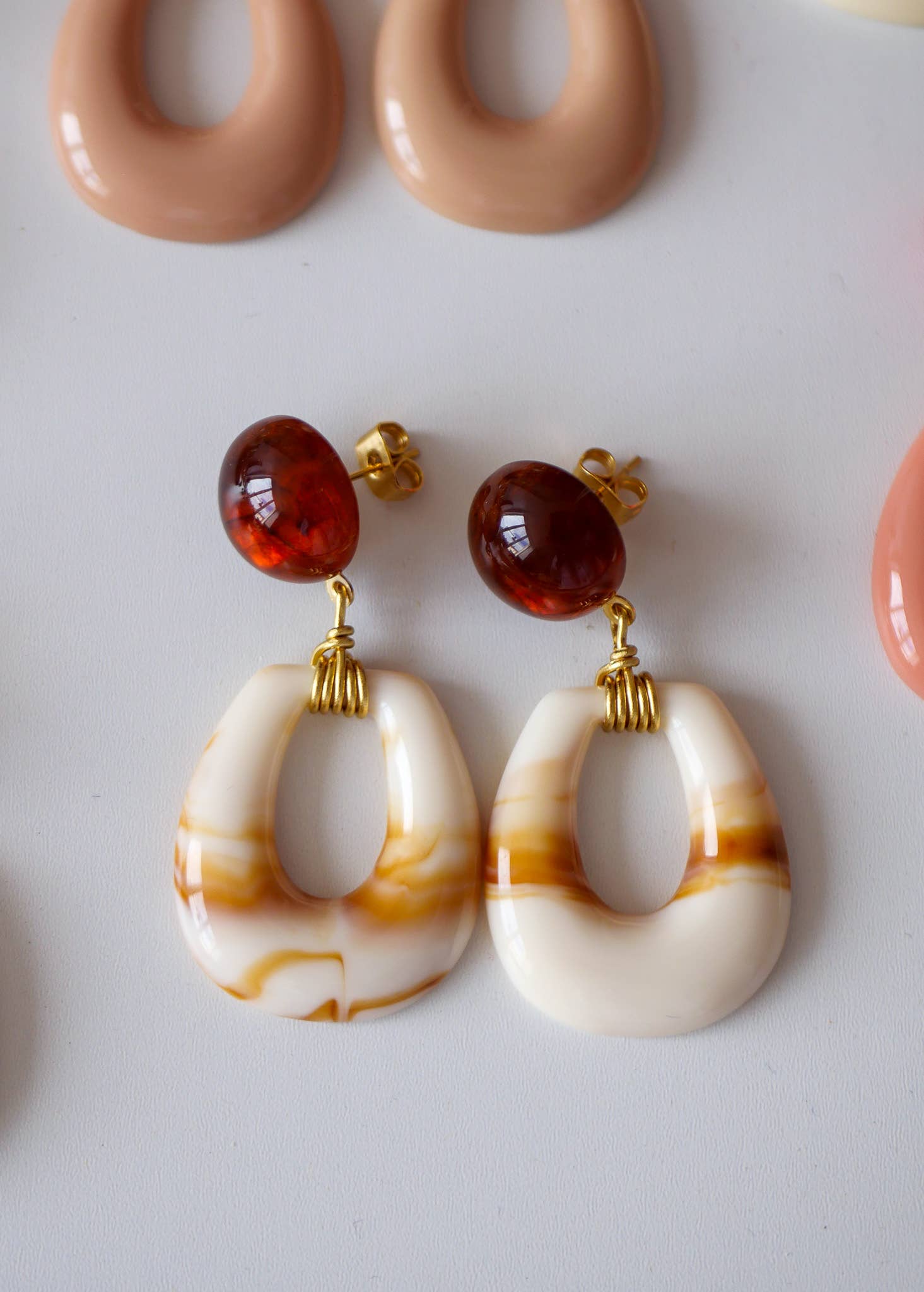 Azeria Création - Wholesale Dangle Earrings - Talia earrings24