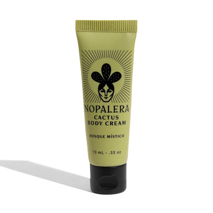 10ml Cactus Hand Cream - Bosque Místico - Samples Only for wholesale by Nopalera