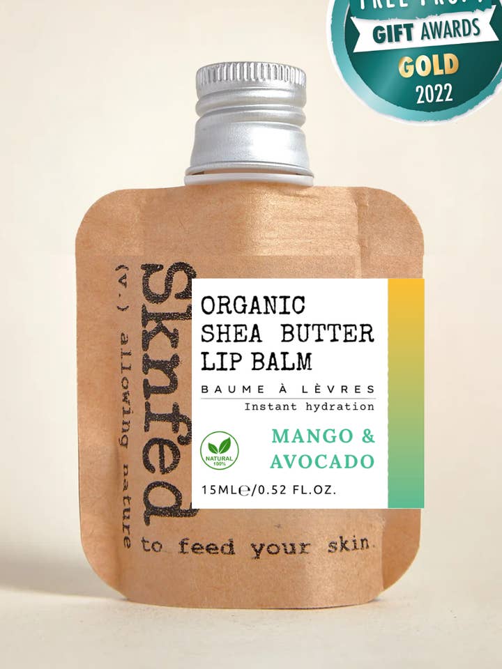 SHEABOTER LIPPENBALSEM MANGO EN AVOCADO voor wholesale door Sknfed