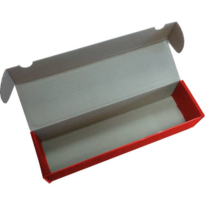 Fenrir Games Cardboard Storage Box : 800 cards (Red) for wholesale by Fenrir Games